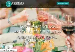 Sites similar to footerscatering.com