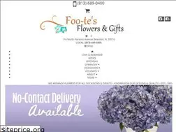 Sites similar to footesflowers.com