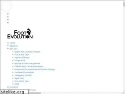 Sites similar to footevolution.com.au