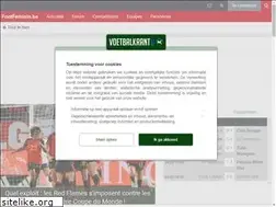 Sites similar to footfeminin.be