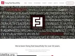 Sites similar to footfirst.com