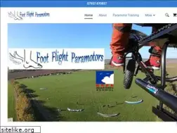 Sites similar to footflight-paramotors.com