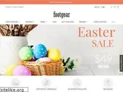 Sites similar to footgear.com.au