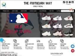 Sites similar to footgearh.vn