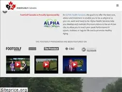 Sites similar to footgolf.ca