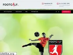 Sites similar to footgolf.nl