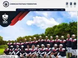 Sites similar to footgolf.us