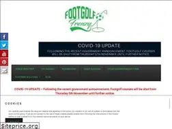Sites similar to footgolffrenzy.com