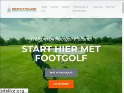 Sites similar to footgolfholland.com