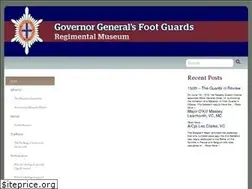 Sites similar to footguards.ca