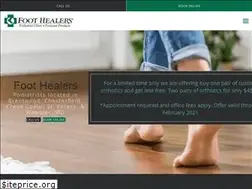 Sites similar to foothealers.com