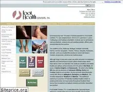 Sites similar to foothealthcenters.com