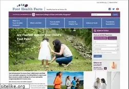 Sites similar to foothealthfacts.org