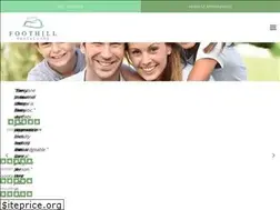 Sites similar to foothill-dentalcare.com