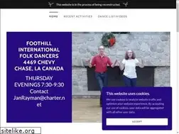 Sites similar to foothill.dance