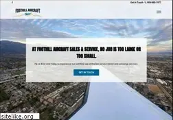 Sites similar to foothillaircraft.com