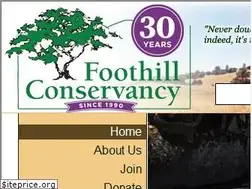 Sites similar to foothillconservancy.org