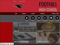 Sites similar to foothillcougars.com