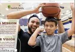 Sites similar to foothillfamily.org