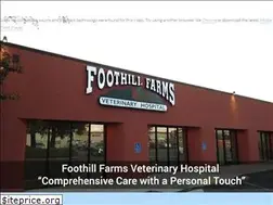 Sites similar to foothillfarmsvh.com
