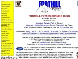 Sites similar to foothillflyers.org
