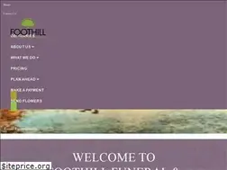 Sites similar to foothillfuneralandcremation.com