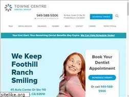 Sites similar to foothillranchdental.com
