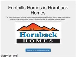 Sites similar to foothills-homes.com