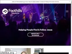 Sites similar to foothills.cc