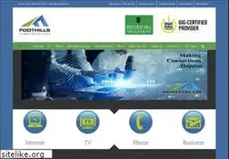 Sites similar to foothills.net