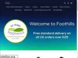 Sites similar to foothills.uk.com