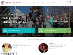 Sites similar to foothillsacademy.org