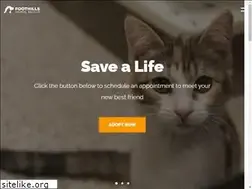 Sites similar to foothillsanimal.org