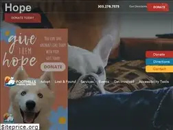Sites similar to foothillsanimalshelter.org