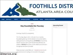 Sites similar to foothillsbsa.org