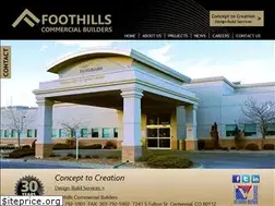 Sites similar to foothillsbuilders.com