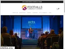 Sites similar to foothillscc.com