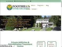 Sites similar to foothillscentre.com