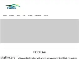 Sites similar to foothillscommunitychurch.org