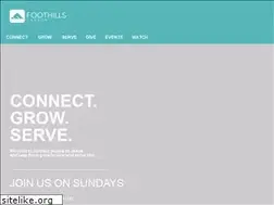 Sites similar to foothillscp.org