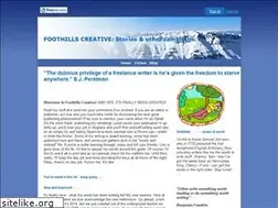Sites similar to foothillscreative.com