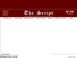 Sites similar to foothillscript.com