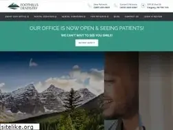 Sites similar to foothillsdentistry.ca