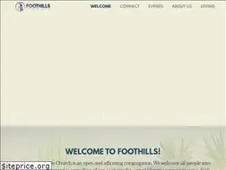 Sites similar to foothillsdisciples.com