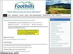 Sites similar to foothillsgas.ca