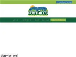 Sites similar to foothillshomeinspections.com