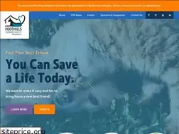 Sites similar to foothillshumanesociety.org