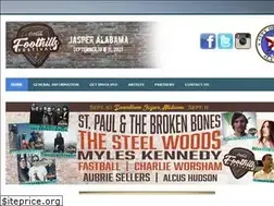 Sites similar to foothillsjasper.com
