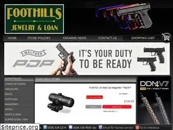 Sites similar to foothillsjewelryandloan.com