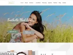 Sites similar to foothillsmedspaboise.com